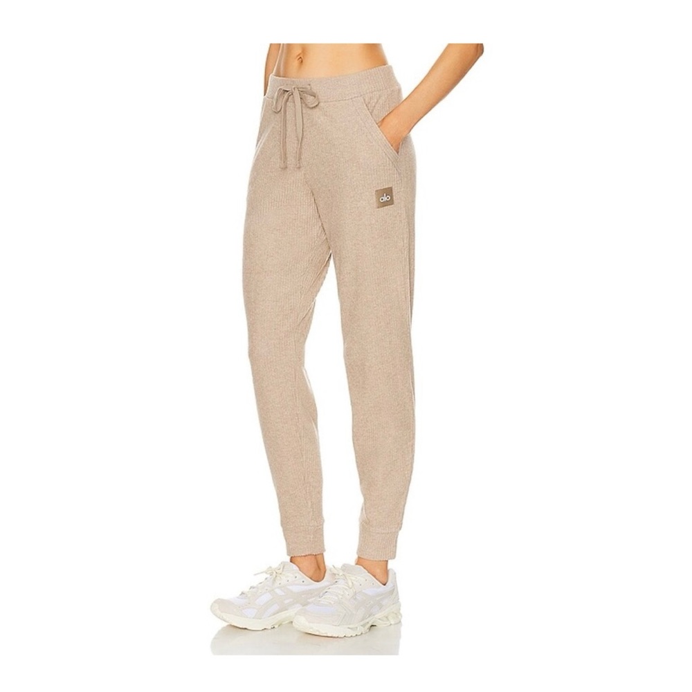 Alo Yoga Muse Sweatpant Gravel Heather XXS
